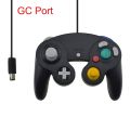 For Gamecube Controller USB Wired Handheld Joystick For Nintend For NGC GC Controle For MAC Computer PC Gamepad. 