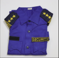 Security Guard royal Blue Shirt - Security Guard uniform - Security Guard dress shirt & Bach, solder, logo No Ratings.