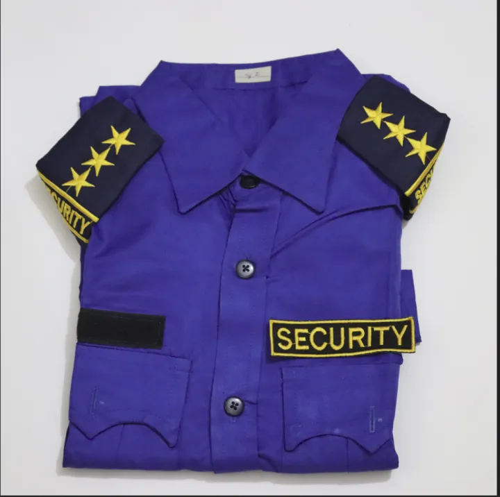 Security%20Guard%20%20royal%20Blue%20Shirt%20-%20Security%20Guard%20uniform%20-%20Security%20Guard%20dress%20shirt%20&%20%20Bach,%20solder,%20logo%20No%20Ratings%20-%20Image%203