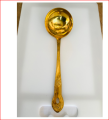 Stainless Steel Gold Spoon š„ ( 1 Pcs) Set.