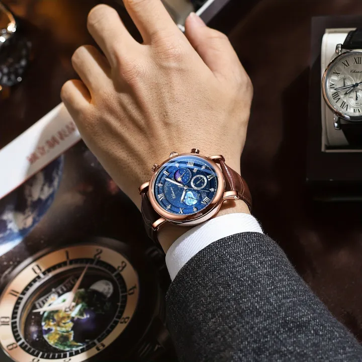 Sun%20Moon%20Star%20Multifunctional%20Men's%20Watch%20Casual%20Calendar%20Chronograph%20Men's%20PU%20Leather%20Quartz%20Watch,%20Ideal%20choice%20for%20Gifts%20-%20Image%207