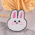 Cartoon Small Animal Embroidery Patch Cloth Stickers Clothes Bags Self-adhesive Cloth. 