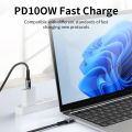 Unnlink USB 3.2 Cable Type C 20Gbps Data Cable for SSD Hard Disk 100W PD 4K 60Hz Video Output for iPhone 15 Macbook.