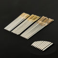 30PCS Stainless Steel Cross Stitch Needles Blunt Embroidery Needle  with Needle Threader Embroidery Home Sewing Tools. 