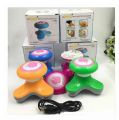 XINYAN Apple Electric Mini Handheld Vibrating Body Massagers & Slimming Muliticolor. 