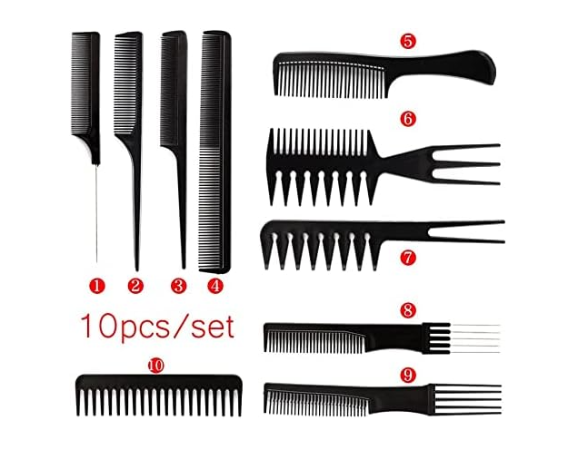 NFI essentials Professional Hair Cutting and Styling Comb Kangi Salon ...