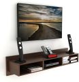 Wall Mounted TV Stand/TV Entertainment Unit/TV Cabinet for Set Top Box/ Engineered Wood TV Entertainment Unit | (Model: FTS102).