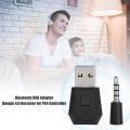 USB Bluetooth Receiver Adapter For PS4 Playstation Bluetooth 4.0 Headsets Receiver Headphone Dongle.