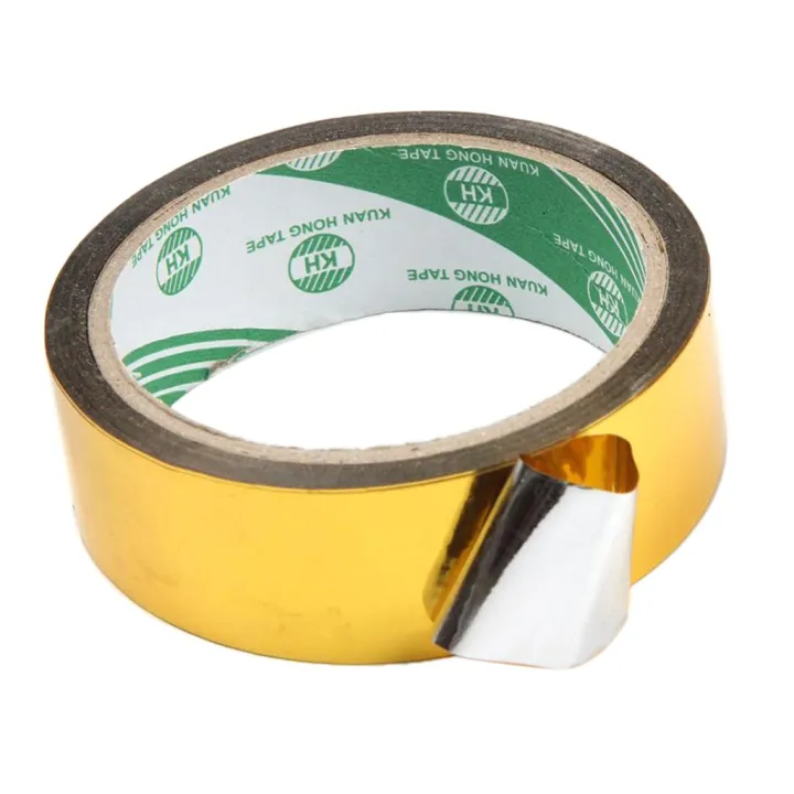 Golden%20Reflective%20Adhesive%20Tape%20Safty%20Warning%20Stripe,%20Masking%20Tape%20DIY%20Craft%2019mm/30mm%20Width%20-%20Image%204