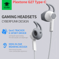 PLEXTONE G27 Type-C Gaming Earphone 2025 | In-Ear E-sports Headphone with Mic.