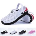 Unisex Fashion Beach Sandals for Women Men Breathable Beach slippers Fashion Garden Clog Aqua Shoes Trekking Wading 36-45.