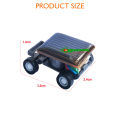 Mini Solar Car Toy Educational Solar Powered Racing Car Toy for Kids. 