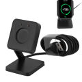 Smart Bracelet Charger Dock Watch Charging Stand Stable and Reliable Magnetic Base Accurate Fitting with Cable for Band 6 Band 6 Pro. 