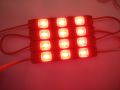 5psc Red DC 12V  3 LED Module Waterproof High Glow Light Strip. 