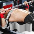 Bench Press Band Bench Bench Press Powerlifting Resistance Band Gym Workout Elbow grey.