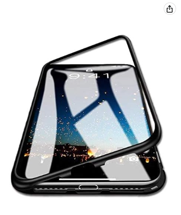 Luxury%20Magnetic%20Adsorption%20Case%20Metal%20Frame%20Tempered%20Glass%20Magnet%20Megnet%20Back%20Hard%20Bumper%20Cover%20For%20OnePlus%206%20-%20Image%203