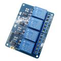 4CH 5V Relay Module DC 5V Four Channel Isolated Relay Control Module With Screw Terminal For Arduino 4 Channels DC5V With Optocoupler Protection Electronics Circuitry & Parts. 