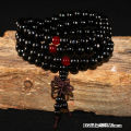 Vintage ladies buddha beads bracelet chinese style rosary men's atmospheric bracelet gift stall source trinket wholesale.