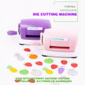 Portable Manual Die Cutting & Embossing Machine DIY Scrapbooking Die-Cut Machine with Cutting Pads for Paper Card Making Decoration Arts & Crafts Handmake Projects Tools. 
