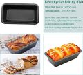 Cake mold Non Stick Pan Baking Tools Mold 5IN ,7IN ,10IN 1pc Loaf Pan Rectangle Toast Bread Mold Cake Mold Carbon Steel Loaf Pastry Baking Bakeware DIY.