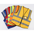 【Alien Alien】 High Visibility Reflective Custom LOGO Fluorescent Safety Vest Workwear for Night Construction Work Uniforms Logo Printing 2022.