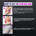 5in1 Hair Styler Detachable Blow Dryer Brush with Negative Ion Technology Suitable for Straightening Manual Curling, Blow Drying and Other Styles. 