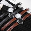 Fashion Creative Roman Scale Belt Watches for Men Casual Business Leather Band Watch Male Clock Wristwatch Montre Homme. 