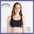 6 Pcs Set Women's Solid Non-Padded Sports Bra / Gym / Daily Use Comfort Semis Bra.