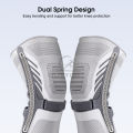 Outtobe 1PC Knee Braces Patella Stabilizer Knee Support Pads High Elasticity Knee Guard Outdoor Sports Protector Sport Compression Knee Pads Sleeve for Basketball Volleyball Hiking Cycling Running. 
