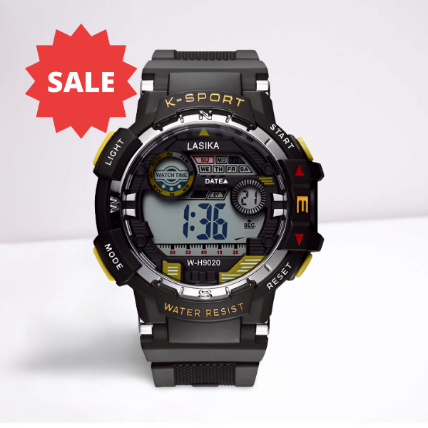 LASIKA W-H9020 Mens Digital Sport Watch Large Face Sports Outdoor