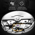 Stainless Steel Quartz Wrist Watch for Man Week Date Display Luminous Fashion Men's Watch.