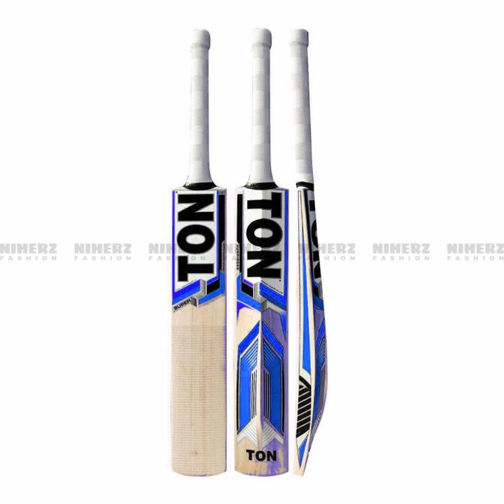 SS TON Reserv Edition Cricket Bat Imported English Willow Bat [Bat Cover Free]