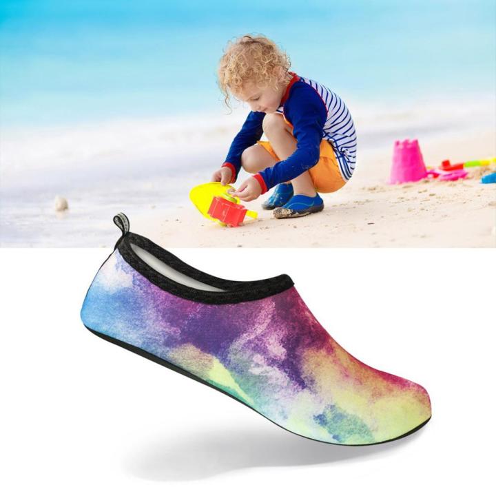 1 Pair Water Barefoot Flat Shoes Snorkeling Diving Surfing Beach Socks Sneakers Outdoor Swimming Skiing Supplies