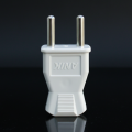 Anik 2 Pin Electrical Plug – Model: Paragon | 250V AC | Fire Retardant | Premium Quality2 pin plug, Electrical Plug, Motor Plug,.