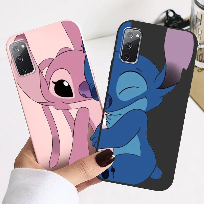 For Samsung Galaxy S20 FE 5G Phone Case Disney Cartoon Lilo Stitch