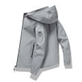 CAMKIDS Men's windbreaker waterproof outdoor hoodie waterproof windbreaker casual jacket men's 2023 autumn jacket men's Miunzo. 