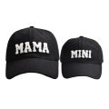 New Cool Mama Mini Women Children Kids Cap Sets Spring Summer Outdoor Lady Female Boy Girls Baseball Cap For Women.