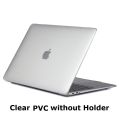 【The road to happiness Store】Protective Coque Macbook Air A1466 Laptop Case Shockproof Holder Stand Hard PVC for Macbook Air 13 Case Holder.