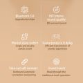 New arrival- 278 TWS External Noise Cancelling Touch Bluetooth Earphone with Charging Box, Support LED Power Digital Display & Breathing Lights & Call & Voice Assistant.