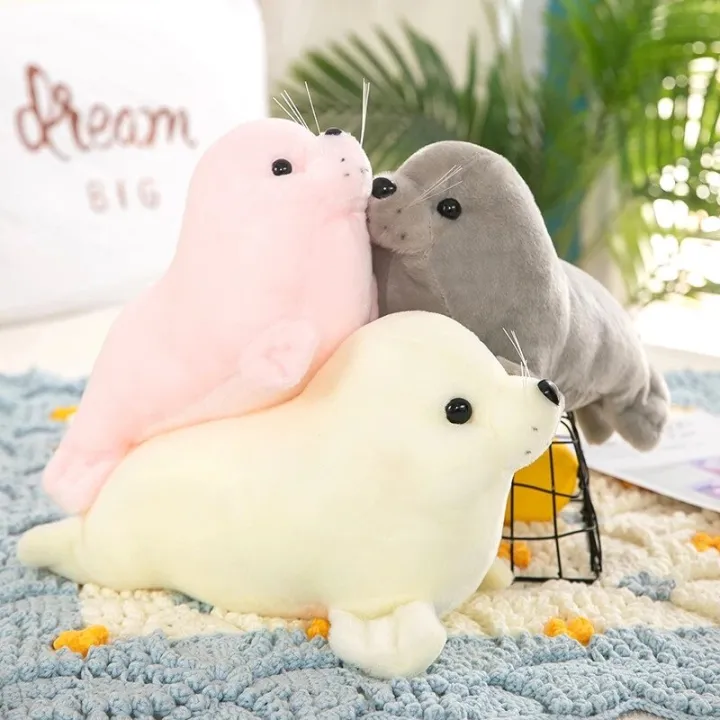23cm%20Soft%20Seal%20Plush%20Toys%20Cute%20Sea%20World%20Animal%20Stuffed%20Doll%20Sea%20Lion%20Plush%20Children%20Gift%20Sleeping%20Pillow%20-%20Image%203
