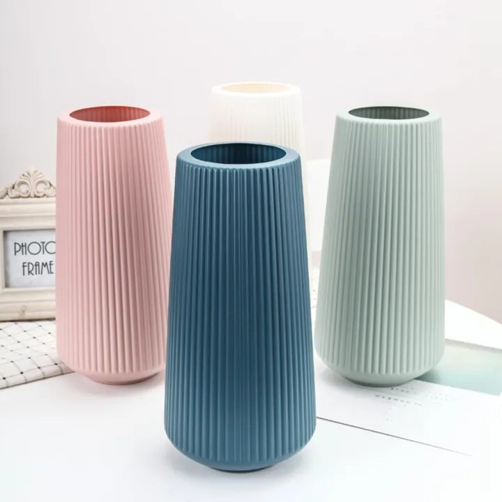 Nordic%20Style%20Plastic%20Vase%20Dried%20Flower%20Arrangement%20Pot%20Holder%20Home%20Office%20Decor%20Modern%20Flower%20Vase,Green%20-%20Image%208