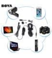 BOYA BY-M1 Microphone For PC DSLR And Smartphone. 