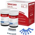 Sinocare Safe AQ Blood Glucose Test Strip – 50 Strips. 