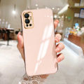 Infinix Hot 12 X6817 X6817B Case 6D Plating Silicone TPU Soft Back Cover Phone Case for Infinix Hot 12 Hot12 X6817 X6817B Coque. 