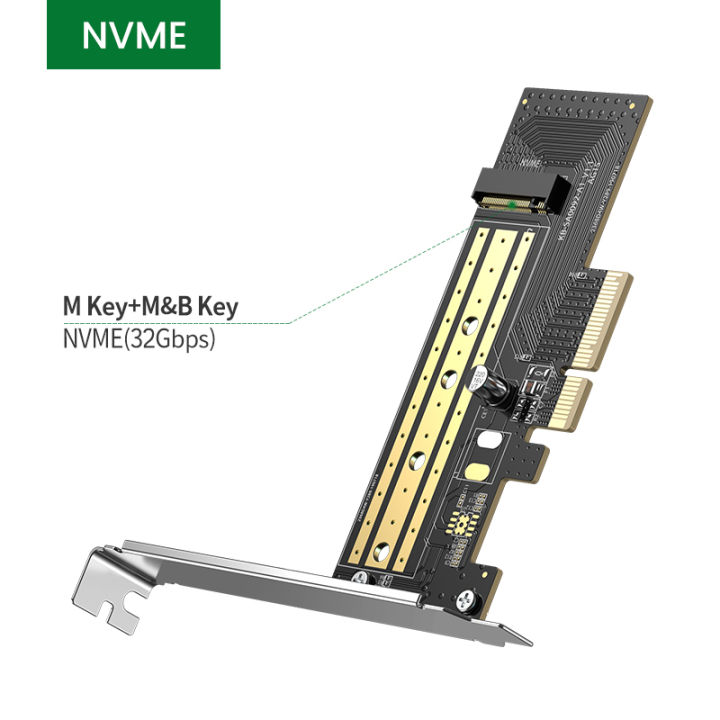 UGREEN%20PCIE%20to%20M2%20Adapter%20NVMe%20M.2%20PCI%20Express%20Adapter%2032Gbps%20PCI-E%20Card%20x4/8/16%20M&B%20Key%20SSD%20Computer%20Expansion%20Cards%20-%20Image%208