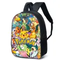 Pokemon Go Backpack Pikachu Anime Kids Bags Big Capacity Travel Bag Pocket Monster Students Backpack Girls Boys Birthday Gifts. 