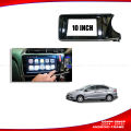 HONDA GRACE Car  Android player frame, Car Stereo Player CD Trim Frame, CD DVD Frame. 