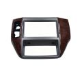 For Y61 2005-2025 Car Air Conditioner Outlet Panel Audio Control Panel DV Panel Car Center Control Panel.