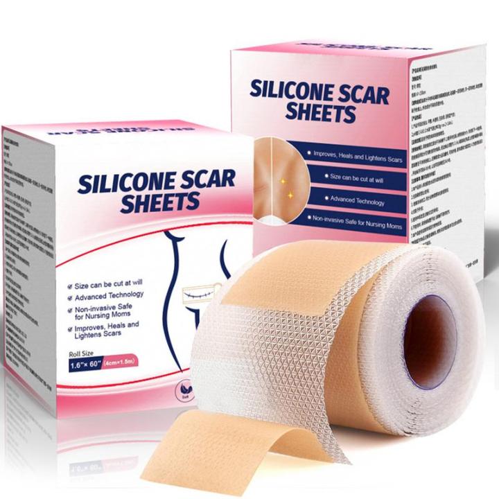 1pcs%20150cm%20Silicone%20Gel%20Scar%20Sheet%20Patch%20Treatment%20Removal%20Tape%20Acne%20Trauma%20Burn%20Scar%20Cover%20Skin%20Repair%20Section%20Ear%20Beauty%20-%20Image%202