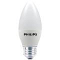 Philips Led Frosted Candle 4W 400lm 6500K E27 Thread Type. 
